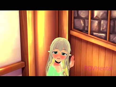 ❤️ (Kaptilo) Elfa servistino helpas vin lavi vian vizaĝon. ❤️❌ Porno fb ĉe porno eo.doujin-sexy.ru ❌️