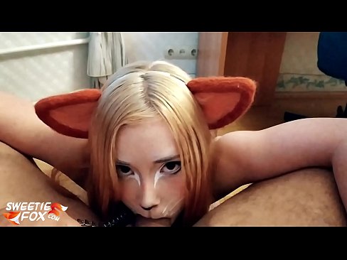 ❤️ Kitsune glutas dikon kaj kumas en ŝia buŝo ❤️❌ Porno fb ĉe porno eo.doujin-sexy.ru ❌️